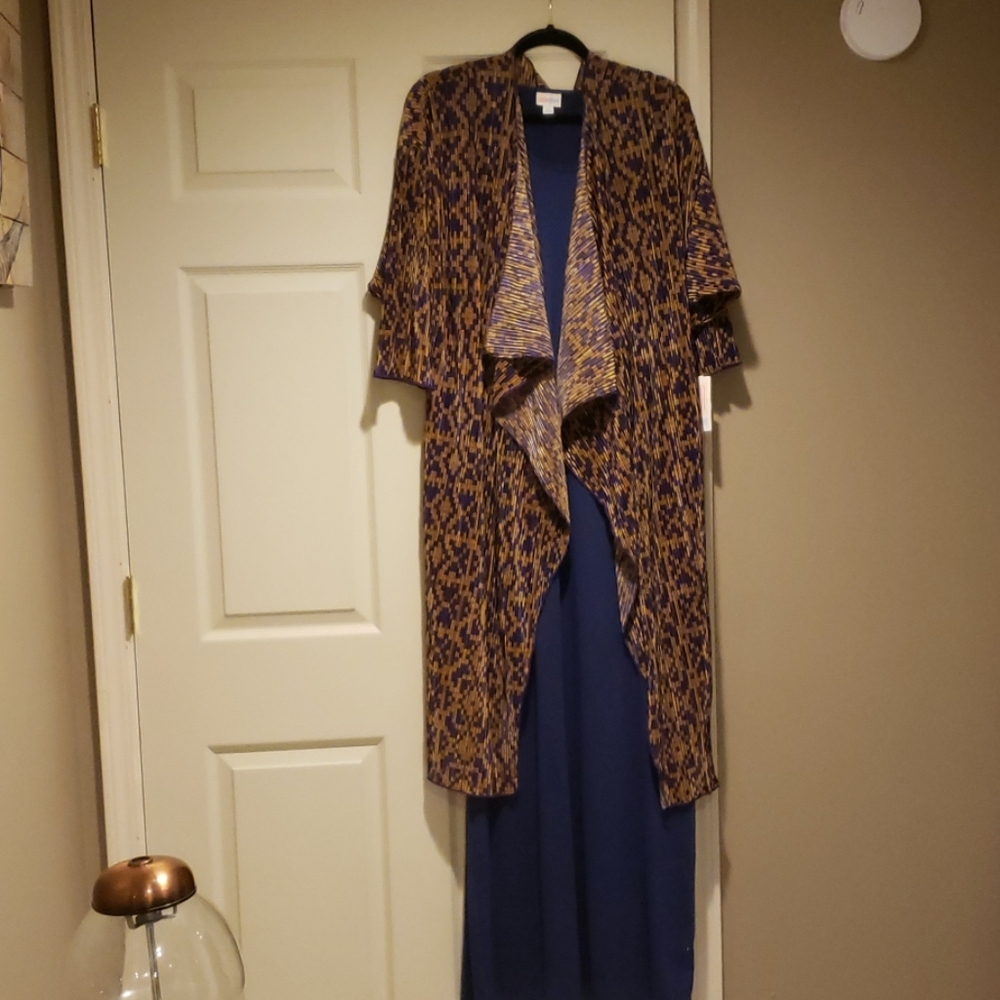 Lularoe large Shirley and 2X Dani